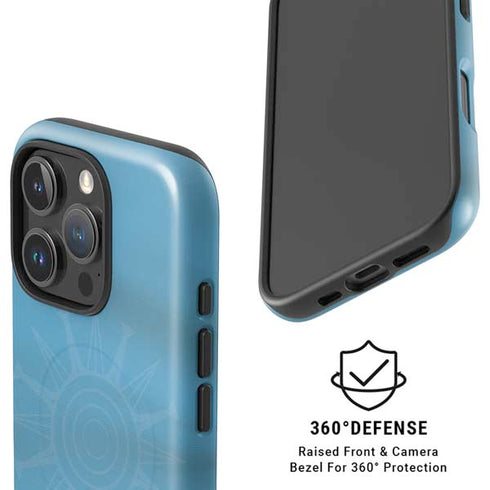 Uruguay Soccer Flag iPhone 16 Pro Magsafe Impact Case